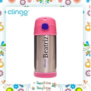 Clingo - Garrafa térmica com gravação a laser - Imagem 6