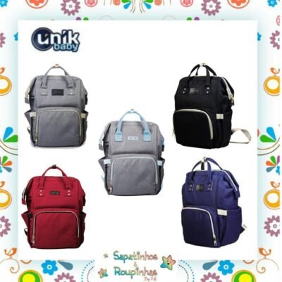 Unik BaBy - Mochila maternidade Lovely Baby