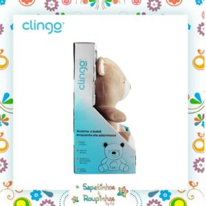 Clingo - Kit Projetor musical Cookie + Pelúcia musical Cookie - Imagem 11