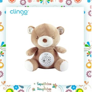 Clingo - Kit Projetor musical Cookie + Pelúcia musical Cookie - Imagem 9