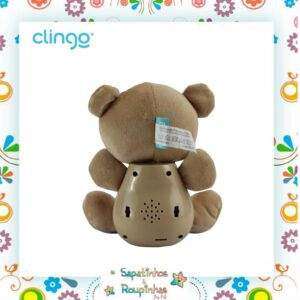 Clingo - Kit Projetor musical Cookie + Pelúcia musical Cookie - Imagem 8