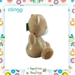 Clingo - Kit Projetor musical Cookie + Pelúcia musical Cookie - Imagem 7