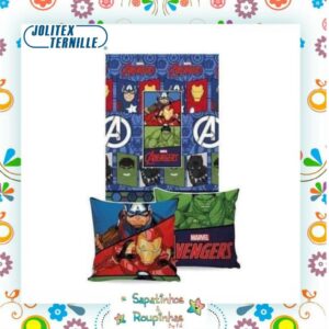 Jolitex Ternille - Manta Almofada - Imagem 7