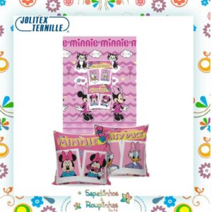 Jolitex Ternille - Manta Almofada - Imagem 6