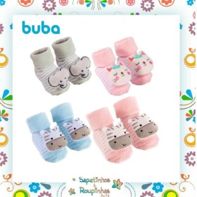 Buba - Meias com chocalho 