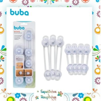 Buba - Kit trava flexível multiuso