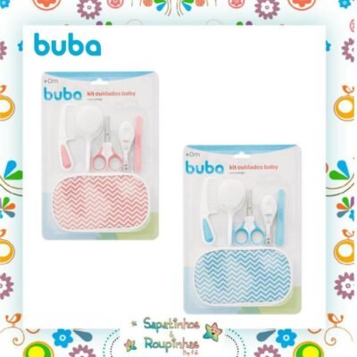 Buba - Kit cuidados com estojo