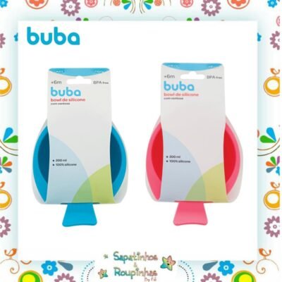 Buba - Bowl de Silicone com Ventosa