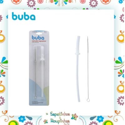 Buba - Canudo repositor com escova