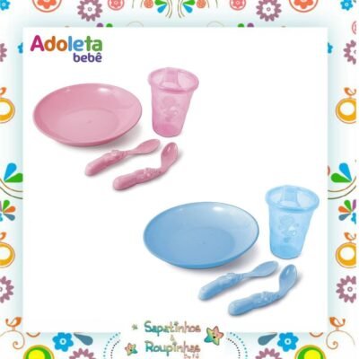 Adoleta bebê - Kit Alimentação