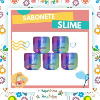 Iaé - Sabonete Corporal Slime