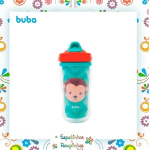 Buba - Copo parede dupla animal fun com gravação a laser - Imagem 7