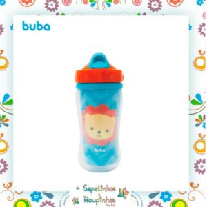 Buba - Copo parede dupla animal fun com gravação a laser - Imagem 4