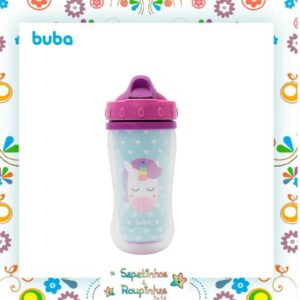 Buba - Copo parede dupla animal fun com gravação a laser - Imagem 14