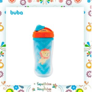 Buba - Copo parede dupla animal fun com gravação a laser - Imagem 5