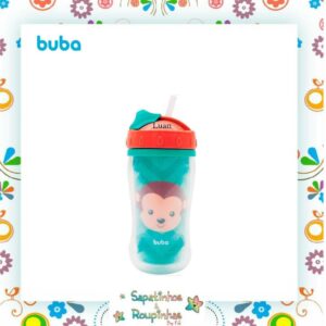Buba - Copo parede dupla animal fun com gravação a laser - Imagem 6