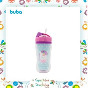 Buba - Copo parede dupla animal fun com gravação a laser - Imagem 17