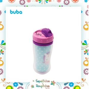 Buba - Copo parede dupla animal fun com gravação a laser - Imagem 15