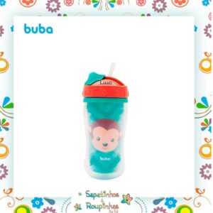 Buba - Copo parede dupla animal fun com gravação a laser - Imagem 8