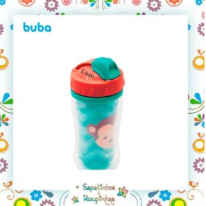 Buba - Copo parede dupla animal fun com gravação a laser - Imagem 9