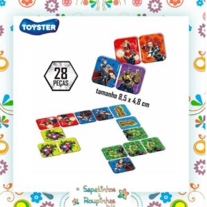 Toyster - Jogo de dominó - Imagem 7