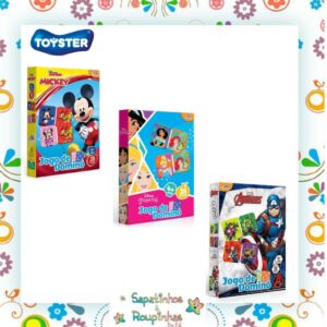 Toyster - Jogo de dominó