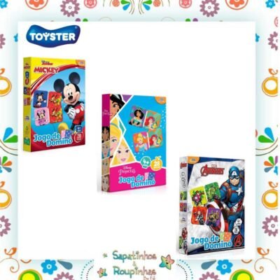 Toyster - Jogo de dominó