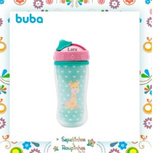 Buba - Copo parede dupla animal fun com gravação a laser - Imagem 11