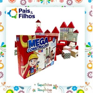 Pais & Filhos - Mega Construções 45 peças