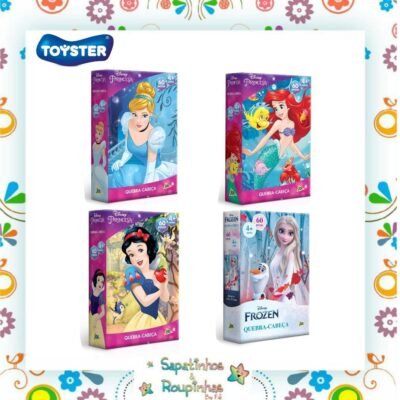 Toyster - Quebra-Cabeça princesas