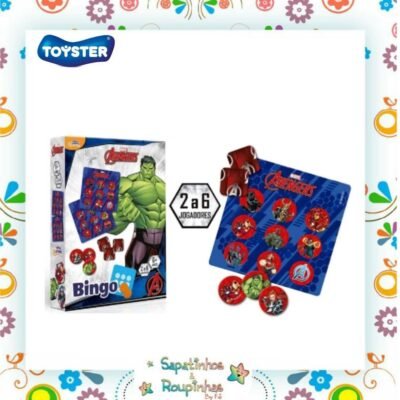 Toyster - Jogo Bingo