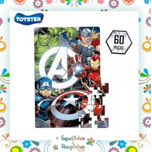 Toyster - Quebra - cabeça Avengers - Imagem 3
