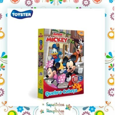 Toyster - Quebra-Cabeça Mickey