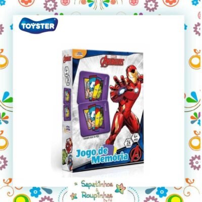 Toyster - Jogo de memória vingadores