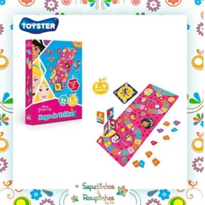 Toyster - Jogo de trilha princesas