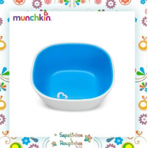 Munchkin - Kit Prato de treinamento com ventosa + Jogo Americano Infantil + Talheres infantis + Tijela Bowls + Copo com tampa removível com gravação a laser - Imagem 14