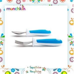 Munchkin - Kit Prato de treinamento com ventosa + Jogo Americano Infantil + Talheres infantis + Tijela Bowls + Copo com tampa removível com gravação a laser - Imagem 8
