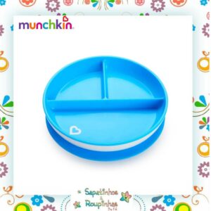 Munchkin - Kit Prato de treinamento com ventosa + Jogo Americano Infantil + Talheres infantis + Tijela Bowls + Copo com tampa removível com gravação a laser - Imagem 6