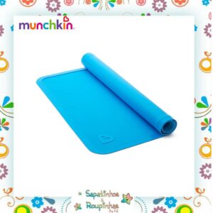 Munchkin - Kit Prato de treinamento com ventosa + Jogo Americano Infantil + Talheres infantis + Tijela Bowls + Copo com tampa removível com gravação a laser - Imagem 10