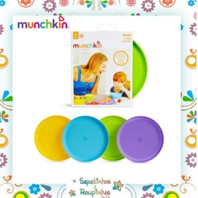 Munchkin - Kit de pratos coloridos