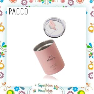PACCO – Copo Térmico Happycup 295 ml Com Gravação A Laser - Imagem 17