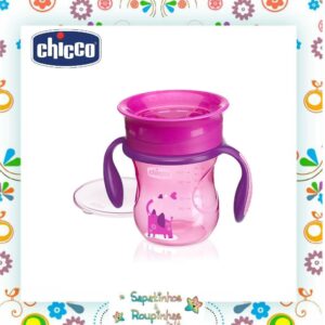Chicco - Copo 360 Perfect Cup 12M+ - Imagem 4