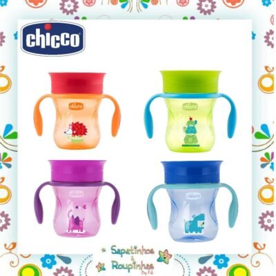 Chicco - Copo 360 Perfect Cup 12M+