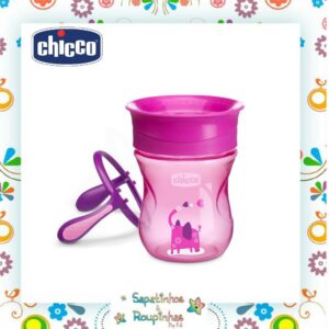 Chicco - Copo 360 Perfect Cup 12M+ - Imagem 6