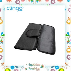 Clingo - Kit Protetor de assento com bolsos + Protetores Para Cinto De Segurança + Ajuste Para Cinto de Segurança - Imagem 8