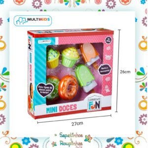 Multikids - Creative Fun Mini Doces - Imagem 3