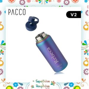 PACCO – Garrafa Térmica Hydra V2 950ml Boreal Com Gravação A Laser - Imagem 5