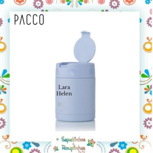 PACCO - Pote Térmico Food Jar 350ml lavanda com gravação a laser - Imagem 3