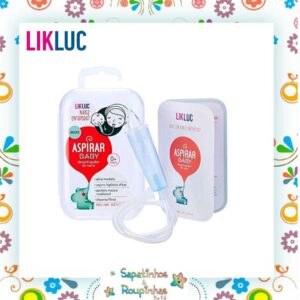 LikLuc - Kit Assoar Baby Lenços Umedecidos com Solução salina + Aspirar Baby Aspirador Nasal + Kit conveniência com cartela com bicos descartáveis - Imagem 7