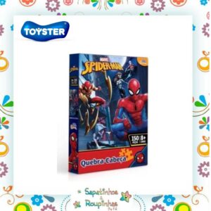 Toyster - Quebra-cabeça Spider-Man150 peças 8+ anos - Imagem 3